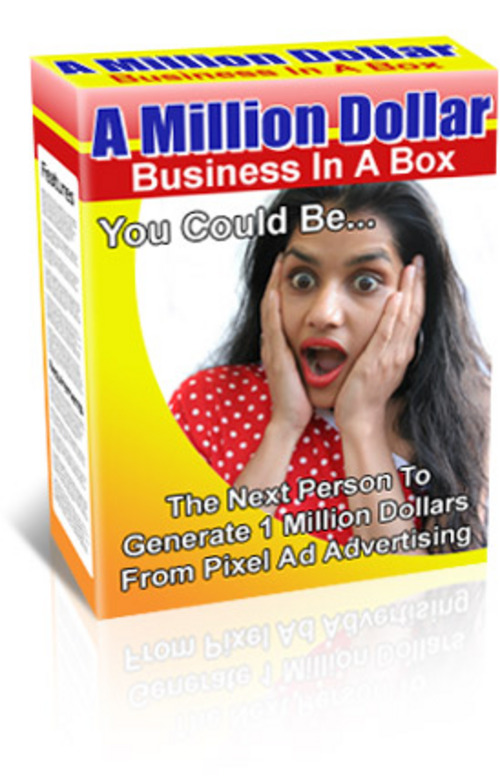 Product picture PLR A Million Dollar Busines In A Box.