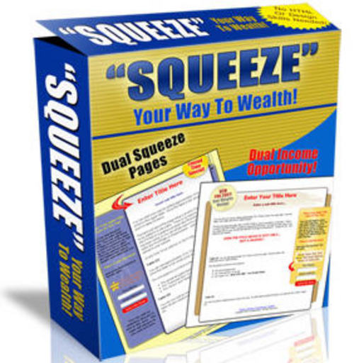 Product picture Squeeze Your Way To Wealthe PLR .