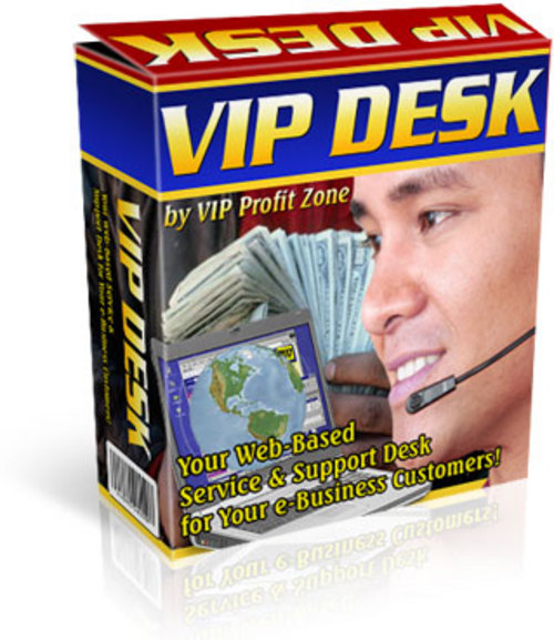 Product picture VIP Help DesK plr.