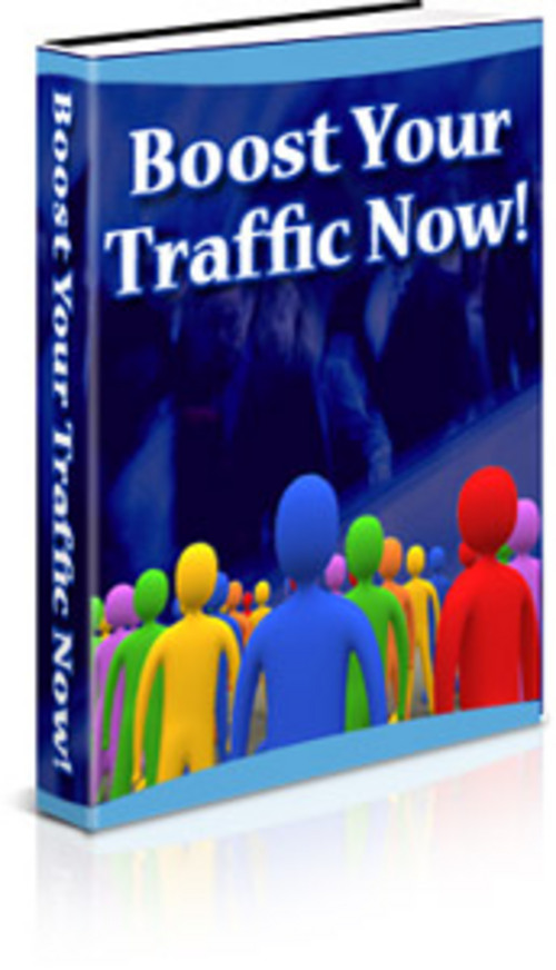 Product picture Traffic Boost money With Master Resale Rights.