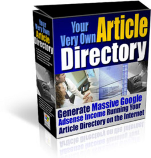 Product picture Your Very Own Article Directory full with MRR.