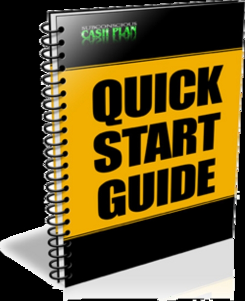 Product picture Quick Start Guide With Master Resale Rights.