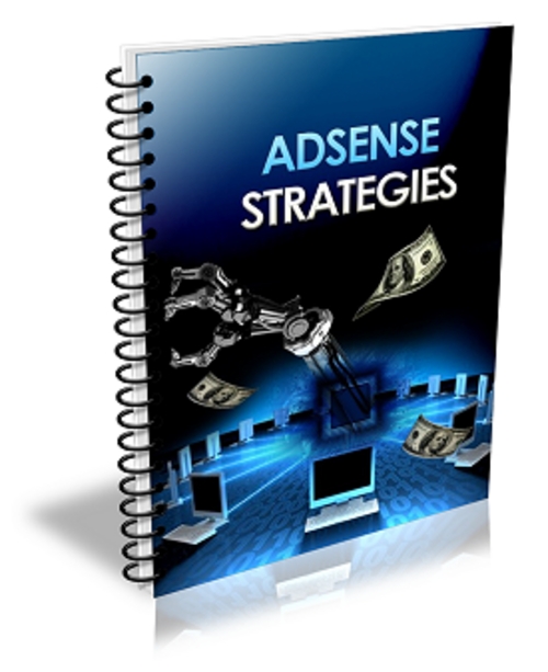 Product picture Adsense Marketing Explained with MRR.