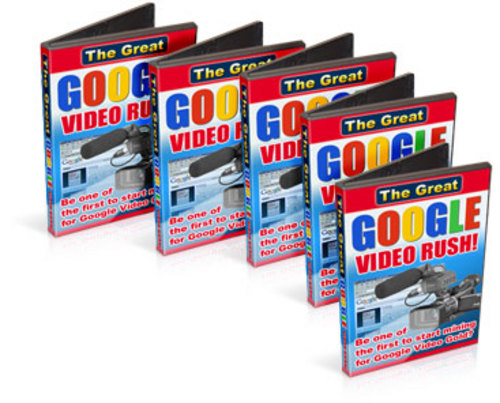 Product picture The Great Google Video Rush With Resale Rights - Download V