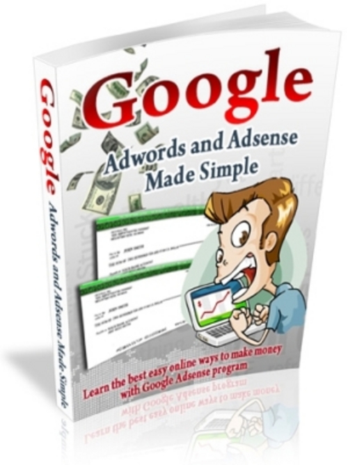 Product picture Google AdWords Made Easy With Master Resale Rights.