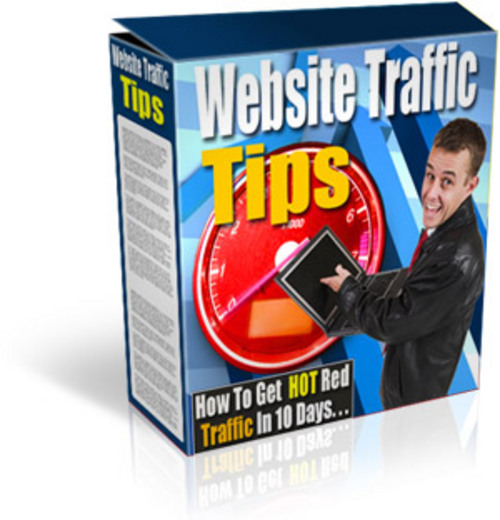 Product picture Website Traffic With Master Resale Rights.