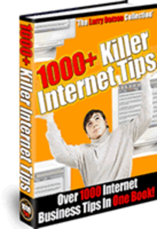 Product picture 200 Internet tips With Master Resale Rights.
