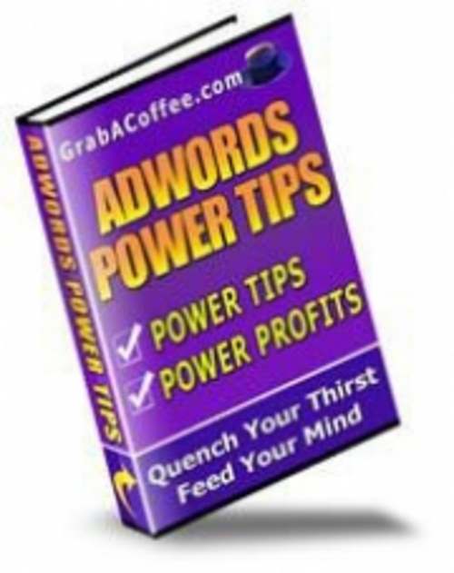 Product picture Adwords Power Tips With Master Resale Rights.