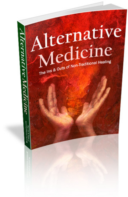 Product picture alternative medicine 60 articles With Master Resale Rights.