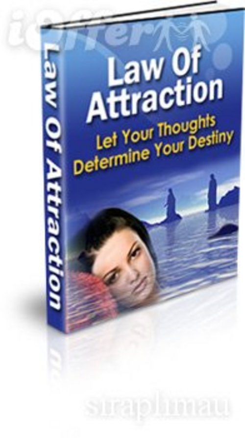 Product picture Attraction.150 Articles all About attraction with MRR.