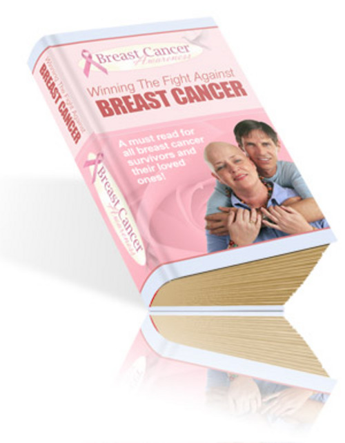 Product picture Breast Cancer 40 Articles With Master Resale Rights.