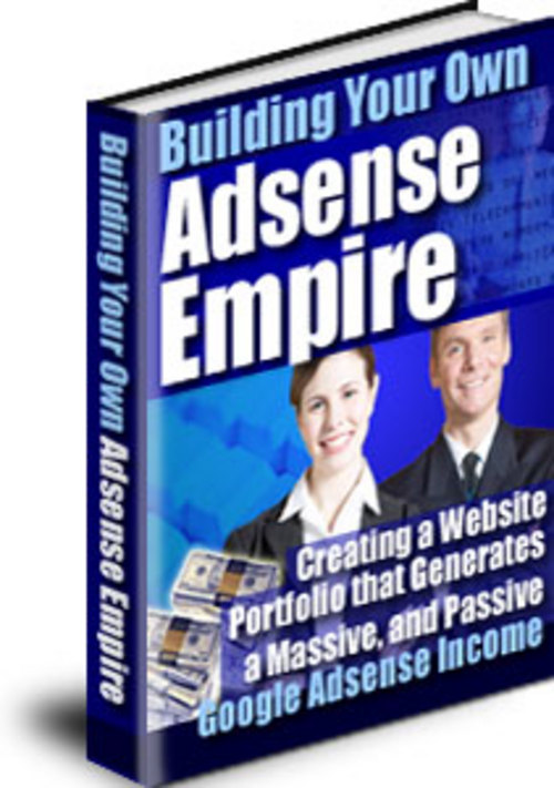 Product picture Building Your Own Adsense Empire with MRR.