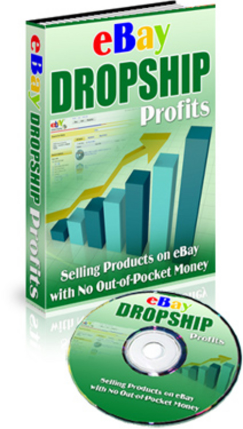 Product picture eBay Dropship Profits With Master Resale Rights.