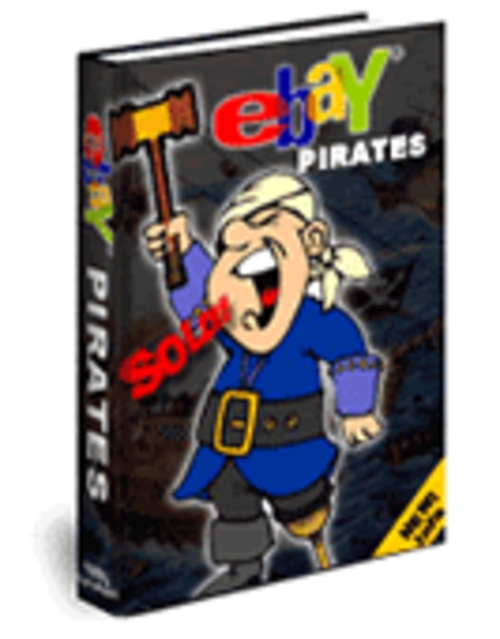 Product picture Ebay Pirates With Master Resale Rights.
