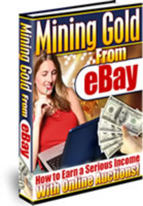 Product picture Mining Gold From Ebay Master