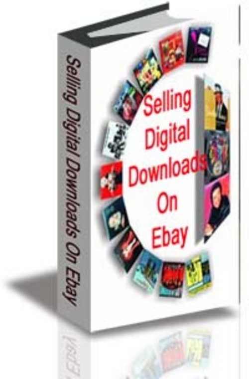 Product picture eBay eBook Digital Delivery with MRR.