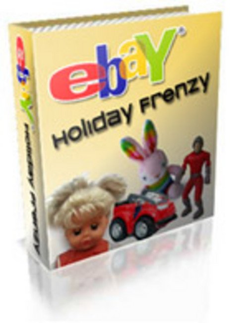 Product picture eBay Holiday Frenzy With Master Resale Rights.