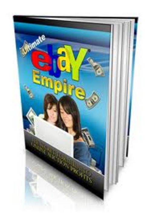 Product picture eBay Empire With Master Resale Rights.