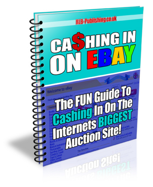 Product picture The Fun Guide For Cashing In On Ebay with MRR.