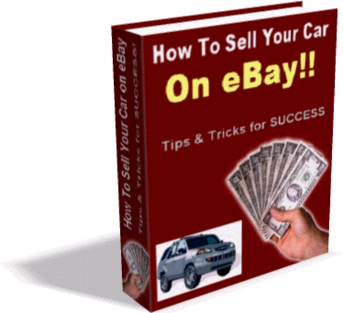 Product picture Selling Effectively On eBay Motors Bonus with MRR.