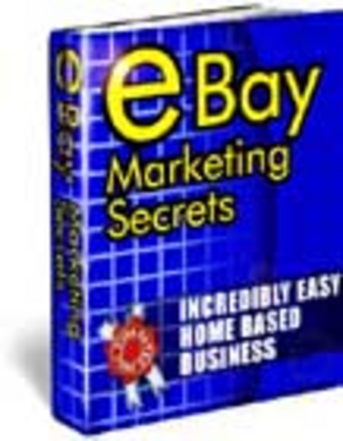 Product picture The Complete eBay Auction Marketing E Course with MRR.
