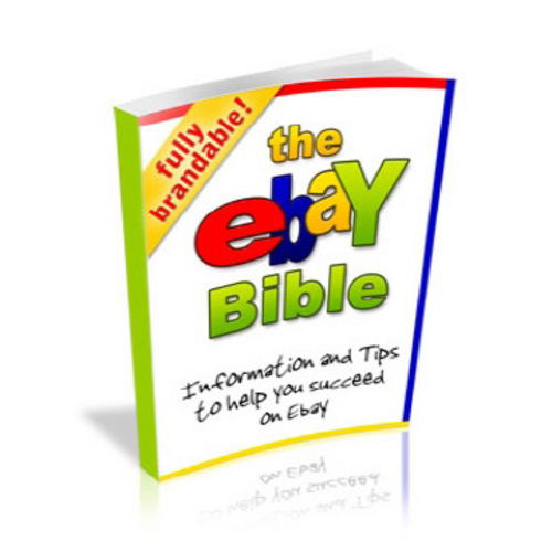 Product picture The eBay Bible Bonus With Master Resale Rights.