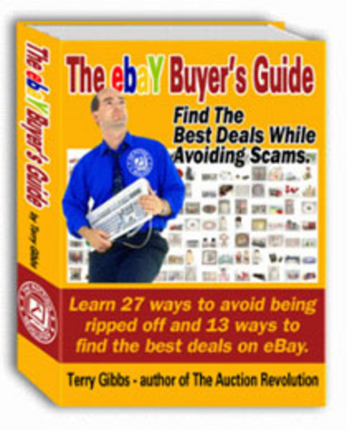 Product picture The eBay Buyers and Sellers Guides with MRR.