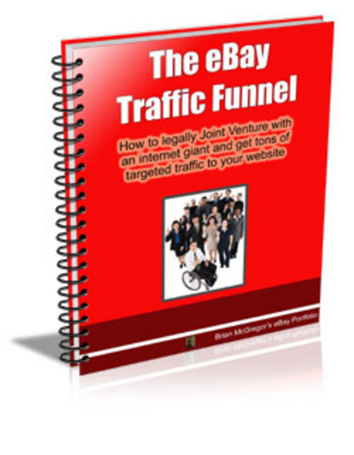 Product picture The eBay Traffic Funnel With Master Resale Rights.
