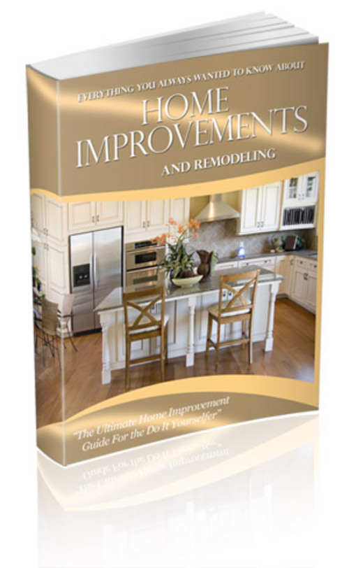 Product picture Home Improvement  130 articles Plr.