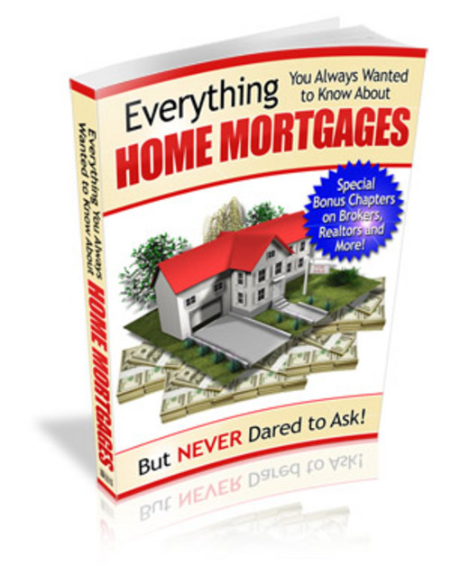 Product picture Mortgage 25 Articles Plr.
