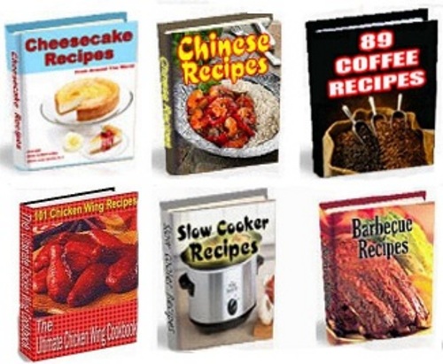 Product picture Recipe 180 articles Plr.