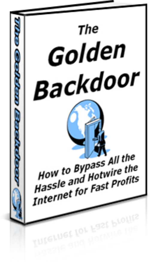 Product picture Backdoor To Google Fast With Master Resale Rights.