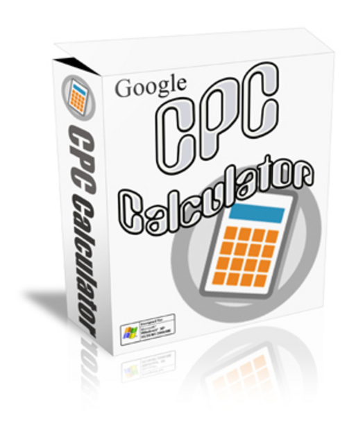 Product picture Google CPC Calculator With Master Resale Rights.