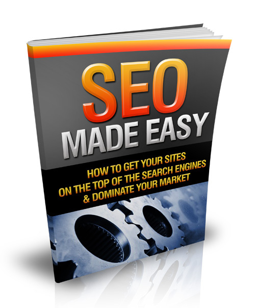 Product picture Search Engine Optimization Made Easy with MRR.