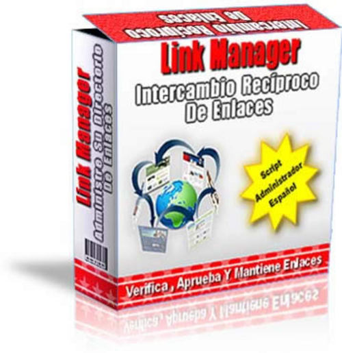 Product picture LINKMAN With Master Resale Rights.