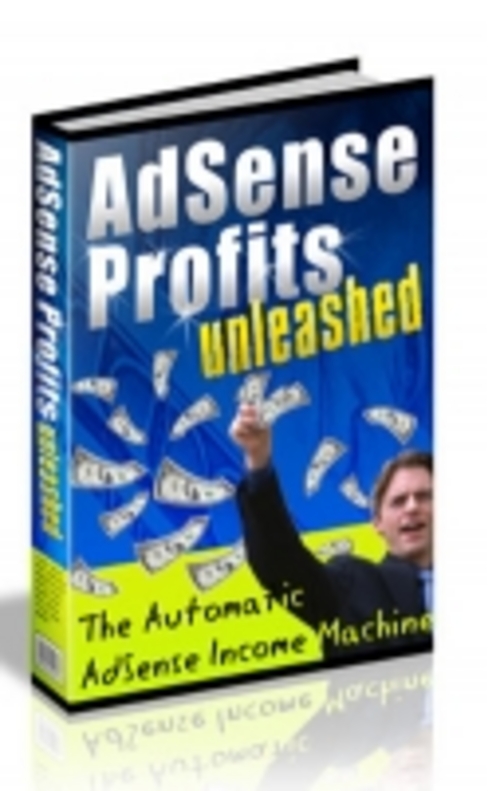 Product picture  Adsense Domination Secrets With Master Resale Rights.