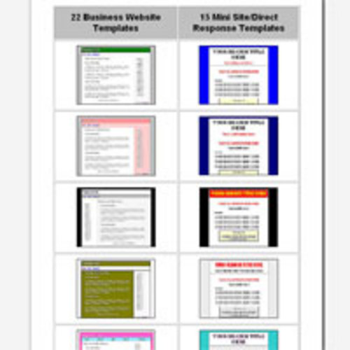 Product picture Adsense SuperFast Templates With Master Resale Rights.