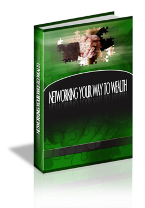 Product picture Building A Business Network Through MySpace with MRR.