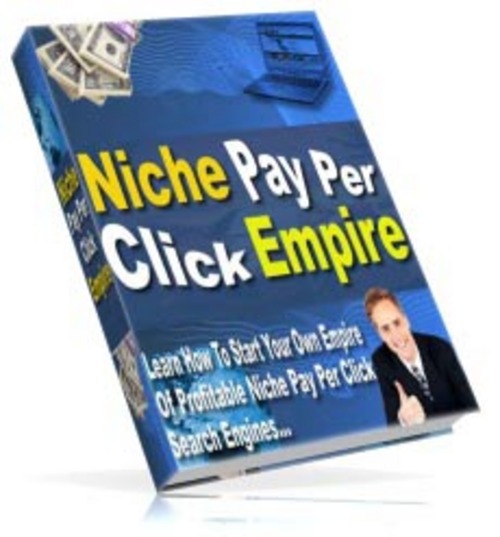 Product picture Niche Pay Per Click Empire 28 With Master Resale Rights.