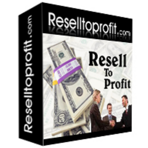 Product picture  Two Minute Profits With Master Resale Rights.