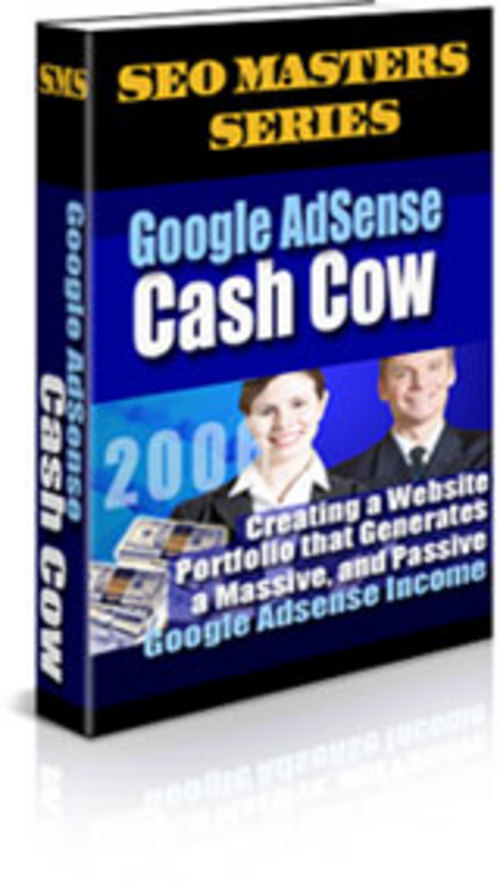 Product picture Google Adsense Cash Cow With Master Resale Rights.