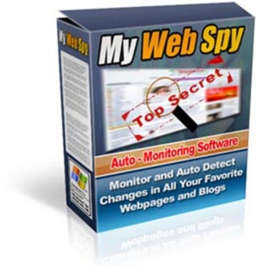 Product picture My Web Spy With Master Resale Rights.
