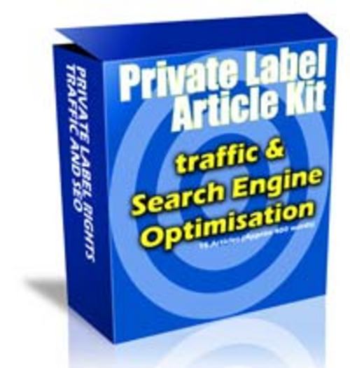 Product picture Private Label Articel Kit - Traffic And Seo