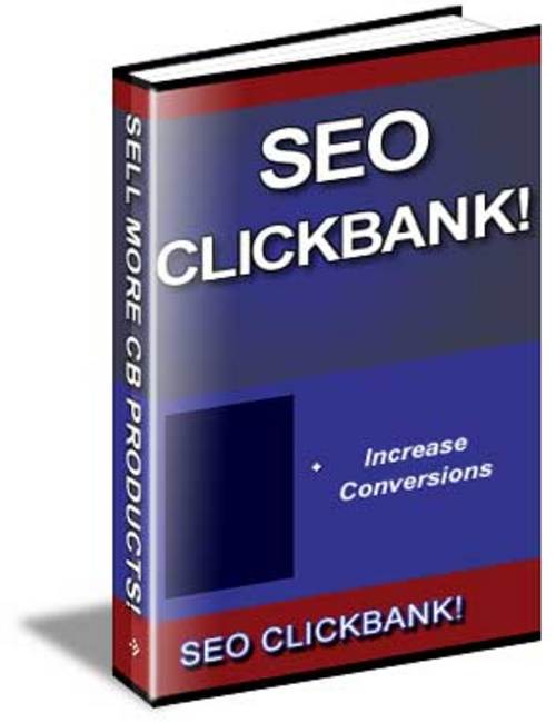 Product picture Seo Clickbank Sell More With Master Resale Rights.