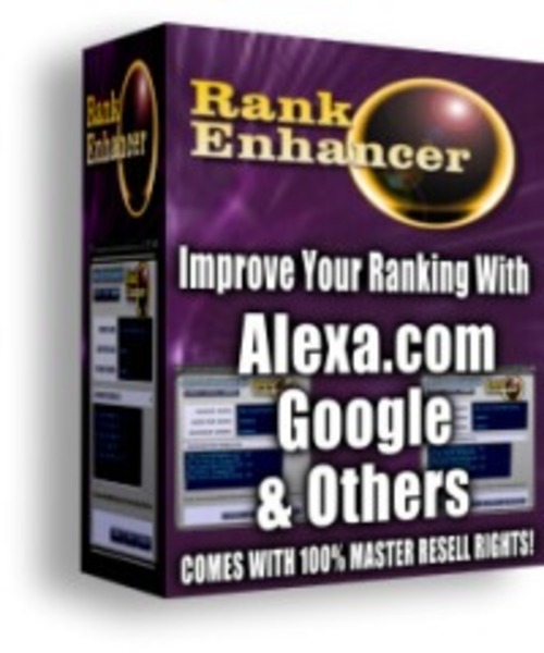 Product picture Rank Enhancer With Master Resale Rights.
