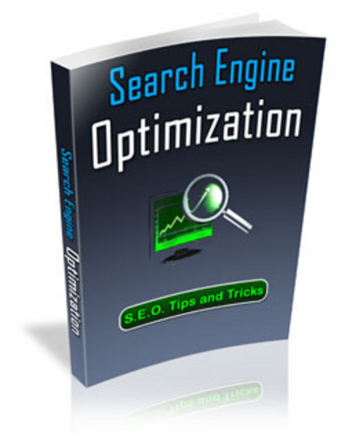 Product picture  Search Engine Optimized Course with MRR.