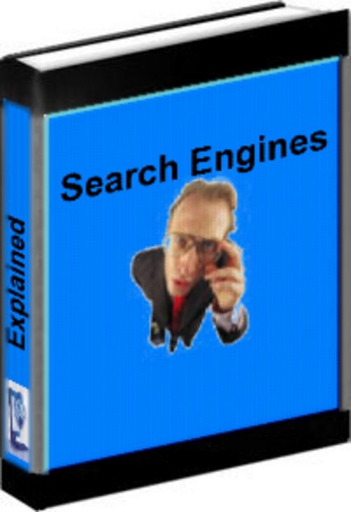 Product picture Search Engines Explained With Master Resale Rights.