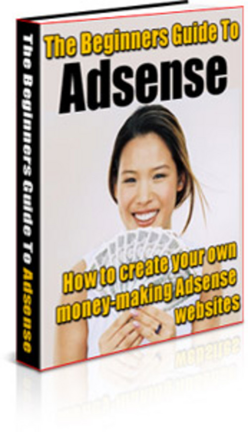 Product picture The Beginners Guide To Adsense With Master Resale Rights.