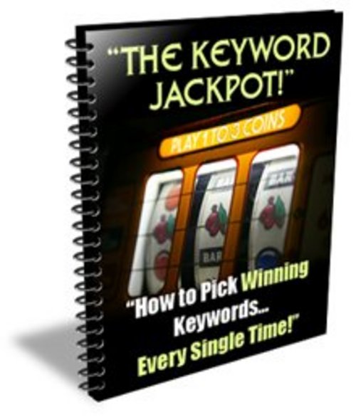 Product picture The Keyword Jackpot With Master Resale Rights.