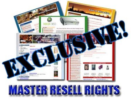 Product picture 85 Niche Sites Version With Master Resale Rights.